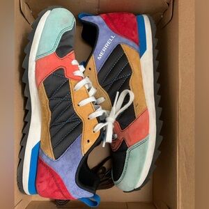 MERRELL MULTICOLOR ALPINE SNEAKER